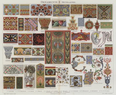 Medieval Decorative Art by German School